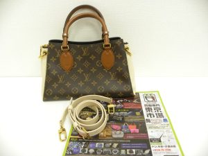 金沢市内 買取専門 東京市場 メガドンキラパーク金沢店 ブランド ルイヴィトン バッグ 買取しました。