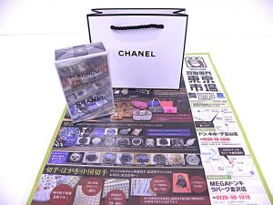 金沢市内 買取専門 東京市場 メガドンキラパーク金沢店 ブランド シャネル 香水 フレグランス 買取しました。