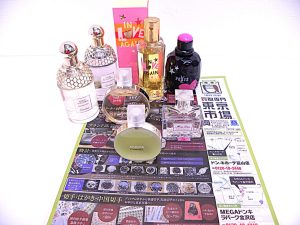 金沢市内 買取専門 東京市場 メガドンキラパーク金沢店 ブランド 香水 フレグランス 買取しました。