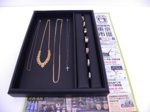 金沢市内 買取専門 東京市場 メガドンキラパーク金沢店 貴金属 金 プラチナ アクセサリー 買取しました。