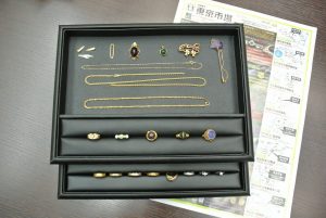 薩摩川内市！ 買取専門 東京市場 タイヨー永利店 貴金属 金 プラチナ アクセサリー 買取しました。