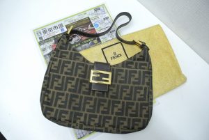 薩摩川内市！ 買取専門 東京市場 タイヨー永利店 ブランド フェンディ バッグ 買取しました。