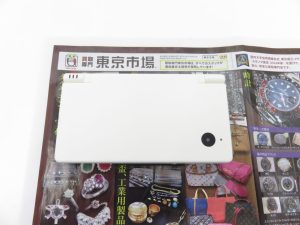 所沢 入間 狭山 日高 秩父 東村山 買取専門 東京市場 西武小手指駅北口タワーズ店 任天堂 DS i 買取しました。