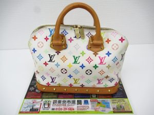 大分市 買取専門 東京市場 Dプラザ大分店 ルイヴィトン ハンドバッグ 買取しました。