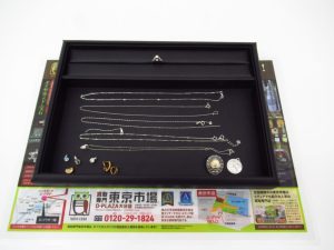 大分市 買取専門 東京市場 Dプラザ大分店 貴金属 金 K18 プラチナ シルバー アクセサリー 買取しました。