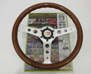 富山 高岡 射水 魚津 砺波 南砺 買取専門 東京市場 ドンキホーテ富山店 MOMO ステアリング ウッドハンドル 買取しました。 