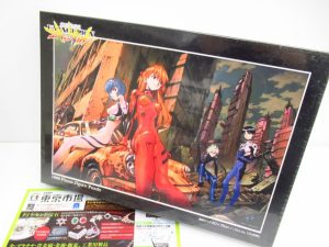 春日部市内！アリフト掲載 買取専門 東京市場 東武豊春駅西口店 エヴァンゲリオン 100ピース パズル 買取しました。