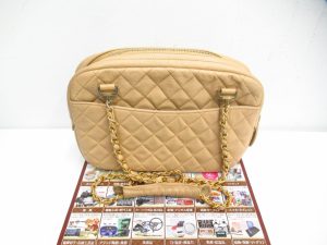 町田市 相模原 出張買取 買取専門 東京市場 町田駅前コビルナ店 ブランド シャネル マトラッセ 買取しました。