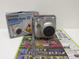 富山 高岡 射水 魚津 砺波 南砺 買取専門 東京市場 ドンキホーテ 富士フィルム チェキ カメラ買取しました。