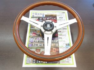 大田原市内！ 買取専門 東京市場 ドンキホーテ大田原店 カー用品 ナルディ トリノ ステアリング 買取しました。