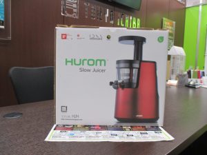 霧島市 買取専門 東京市場 ドンキホーテ霧島隼人店 家電 ヒューロム スロージューサー 買取しました。