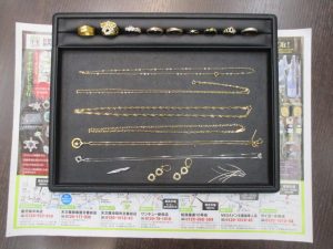 霧島市 買取専門 東京市場 ドンキホーテ霧島隼人店 貴金属 金 プラチナ 製品 買取しました。