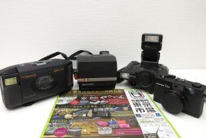 富山 高岡 射水 魚津 砺波 南砺 買取専門 東京市場 ドンキホーテ富山店 カメラ インスタントカメラ フィルムカメラ 買取しました。