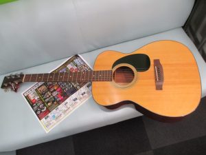 霧島市 買取専門 東京市場 ドンキホーテ霧島隼人店 楽器 アリア アコースティックギター 買取しました。