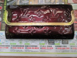 鹿児島市 買取専門 東京市場 サンキュー新栄店 ブランド Louis Vuitton 財布 買取しました。