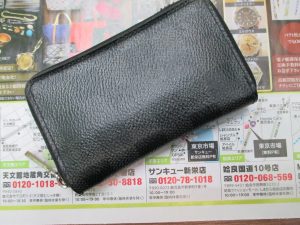 鹿児島市 買取専門 東京市場 サンキュー新栄店 ブランド Louis Vuitton コインケース 買取しました。