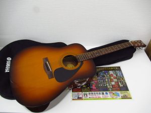 大分市 買取専門 東京市場 Dプラザ大分店 楽器 ヤマハ アコースティックギター 買取しました。