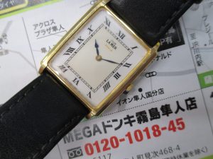 霧島市 買取専門 東京市場 ドンキホーテ霧島隼人店 シチズン 金無垢 腕時計 買取しました。