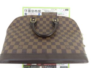 所沢 入間 狭山 日高 秩父 東村山 買取専門 東京市場 西武小手指駅北口タワーズ店 ルイヴィトン バッグ 買取しました。