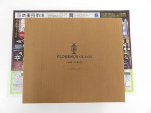 所沢 入間 狭山 日高 秩父 東村山 買取専門 東京市場 西武小手指駅北口タワーズ店 インターグラス グラス 買取しました。