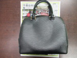 鹿児島市 買取専門 東京市場 サンキュー新栄店 ブランド Louis Vuitton バッグ 買取しました。