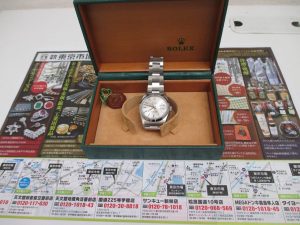 鹿児島市 買取専門 東京市場 サンキュー新栄店 ブランド ROLEX ロレックス 腕時計 買取しました。