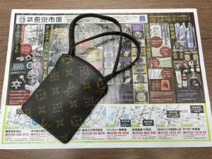 鹿児島市 買取専門 東京市場 サンキュー新栄店 ブランド Louis Vuitton バッグ 買取しました。
