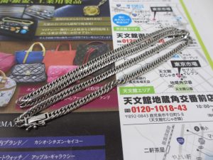 天文館地蔵角交番前店 鹿児島市 買取専門 東京市場 天文館 地蔵角交番前店 貴金属 プラチナ アクセサリー 買取しました。