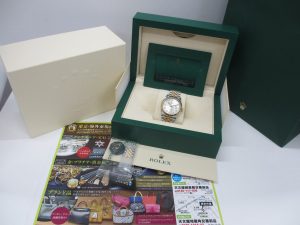 いづろ 中町 金生町 照国通り 東京市場 天文館 御着屋交番前店 ブランド 時計 ロレックス 買取しました。