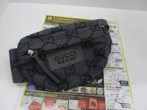 鹿児島市 東京市場 天文館 地蔵角交番前店 ブランド グッチ バッグ 買取しました。
