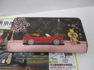鹿児島市 東京市場 天文館 地蔵角交番前店 ブランド ルイヴィトン 財布 買取しました。
