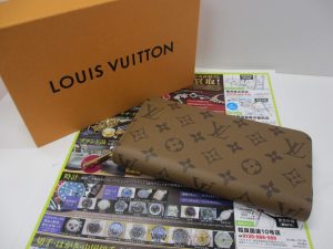 いづろ 中町 金生町 照国通り 東京市場 天文館 御着屋交番前店 ブランド ルイ・ヴィトン 財布 買取しました。