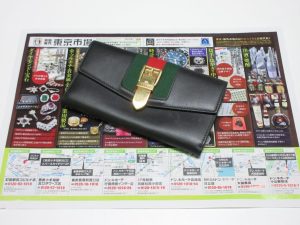 国道17号沿い！高崎ドンキ内！ 買取専門 東京市場 ドンキホーテ 高崎店 グッチ 財布 ウォレット 買取しました。