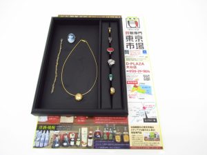 大分市 買取専門 東京市場 Dプラザ大分店 貴金属 金 K18 プラチナ アクセサリー 買取しました。
