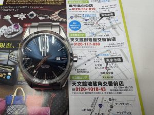 鹿児島市 東京市場 天文館 地蔵角交番前店 ブランド オメガ 時計 買取しました。