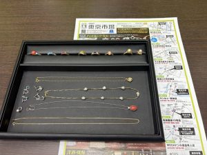 天文館地蔵角交番前店 鹿児島市 買取専門 東京市場 天文館 地蔵角交番前店 貴金属 金 アクセサリー 買取しました。