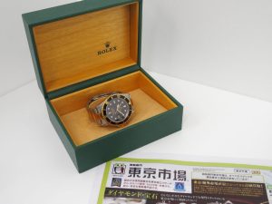 町田市 相模原 出張買取 買取専門 東京市場 町田駅前コビルナ店 ブランド ロレックス サブマリーナー 買取しました。
