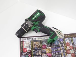 町田市 相模原 出張買取 買取専門 東京市場 町田駅前コビルナ店 電動工具 ハイコーキ ドライバドリル 買取しました。