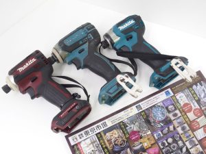 町田市 相模原 出張買取 買取専門 東京市場 町田駅前コビルナ店 電動工具 マキタ インパクトドライバ 買取しました。