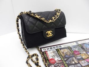 富山 高岡 射水 魚津 砺波 南砺 買取専門 東京市場 ドンキホーテ富山店 ブランド シャネル マトラッセ チェーンショルダー 買取しました。