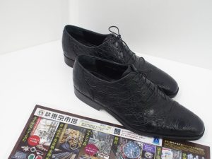 町田市 相模原 出張買取 買取専門 東京市場 町田駅前コビルナ店 ブランド NIPMAR 革靴 買取しました。