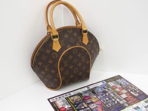 春日部 買取専門 東京市場 東武豊春駅西口店 ルイ・ヴィトン モノグラム エリプス ハンドバッグ 買取しました。