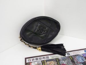 春日部市内！アリフト掲載 買取専門 東京市場 東武豊春駅西口店 シャネル マトラッセ ポーチ 買取しました。