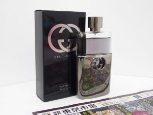 春日部市内！ 買取専門 東京市場 東武豊春駅西口店 グッチ ギルティ 香水 買取しました。