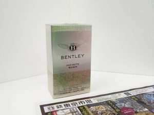 春日部市内！ 買取専門 東京市場 東武豊春駅西口店 ベントレー 香水 買取しました。