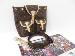 春日部 買取専門 東京市場 東武豊春駅西口店 ルイヴィトン エクスキュルシオン PM バックパック 買取しました。