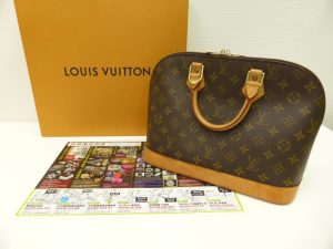 薩摩川内市！ 買取専門 東京市場 タイヨー永利店 ブランド ルイヴィトン バッグ 買取しました。