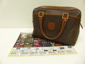 薩摩川内市！ 買取専門 東京市場 タイヨー永利店 ブランド セリーヌ バッグ 買取しました。
