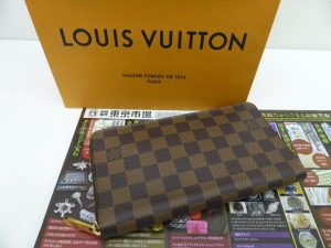 薩摩川内市！ 買取専門 東京市場 タイヨー永利店 ブランド ルイヴィトン 財布 買取しました。