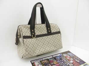 春日部市内！ 買取専門 東京市場 東武豊春駅西口店 ルイヴィトン モノグラム ミニ ジョセフィーヌ バッグ 買取しました。